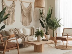 Boho Living Room Decor Ideas