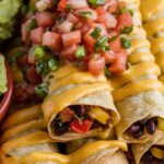 Crispy Vegan Taquitos