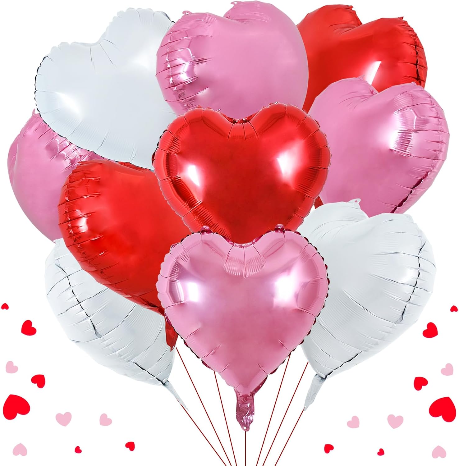 Heart Shaped Balloons